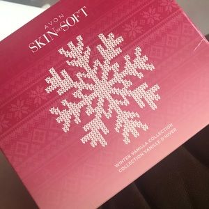 Body wash, body butter, hand cream